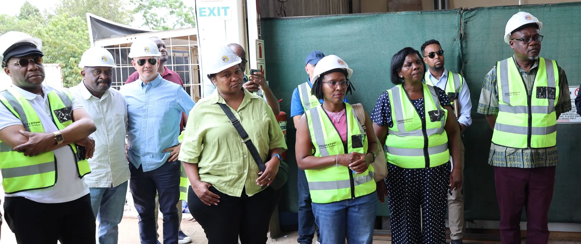 Project site visit