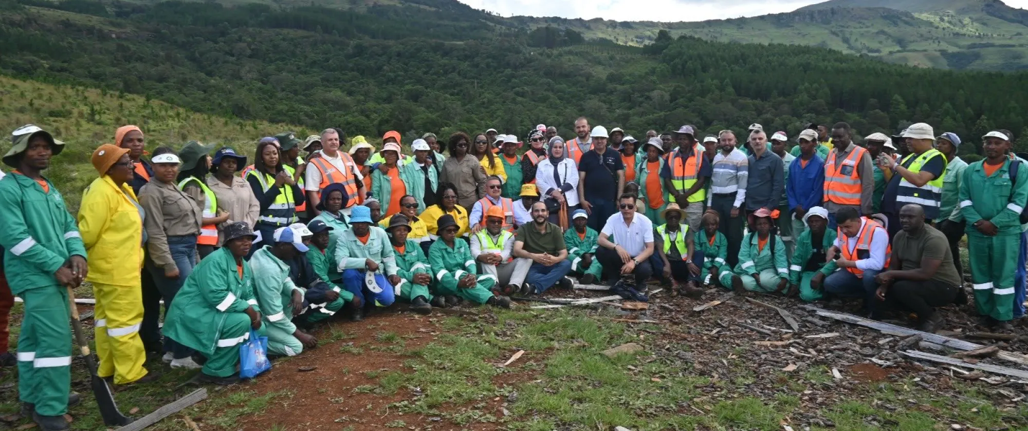 Iraqi study visit in Eastern Cape, South Africa