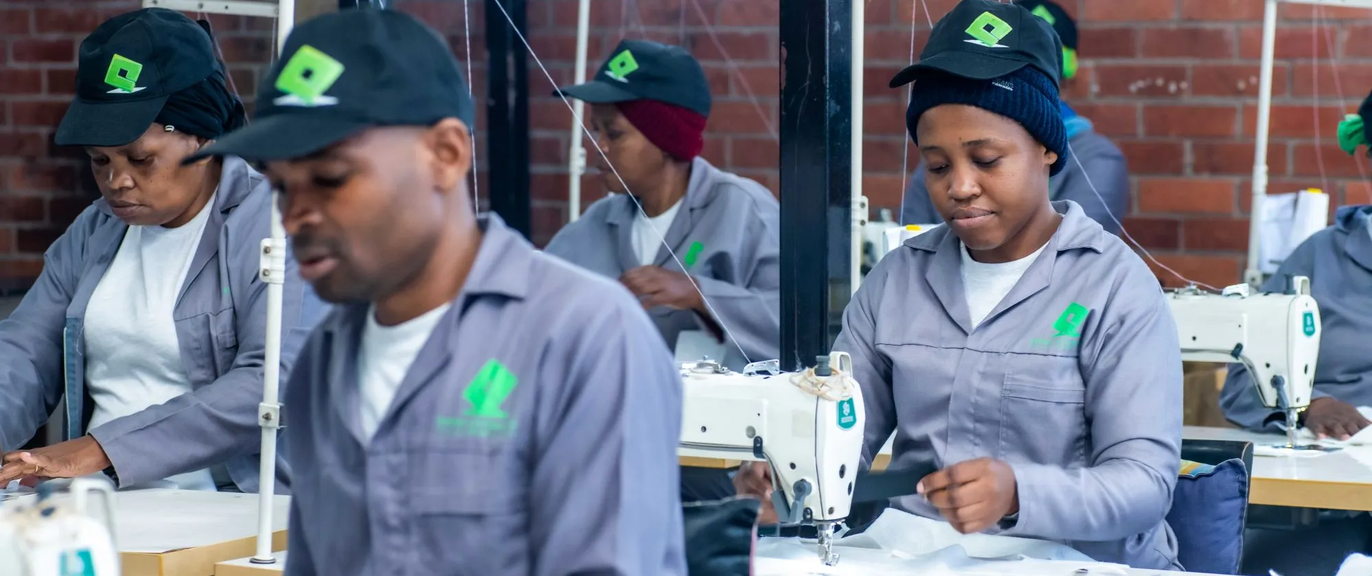 Textile workers