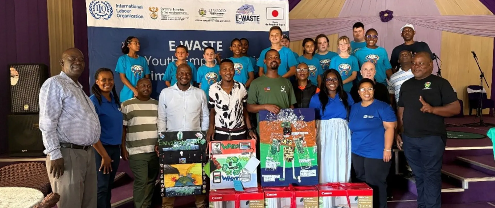 Recycling day in Thabazimbi