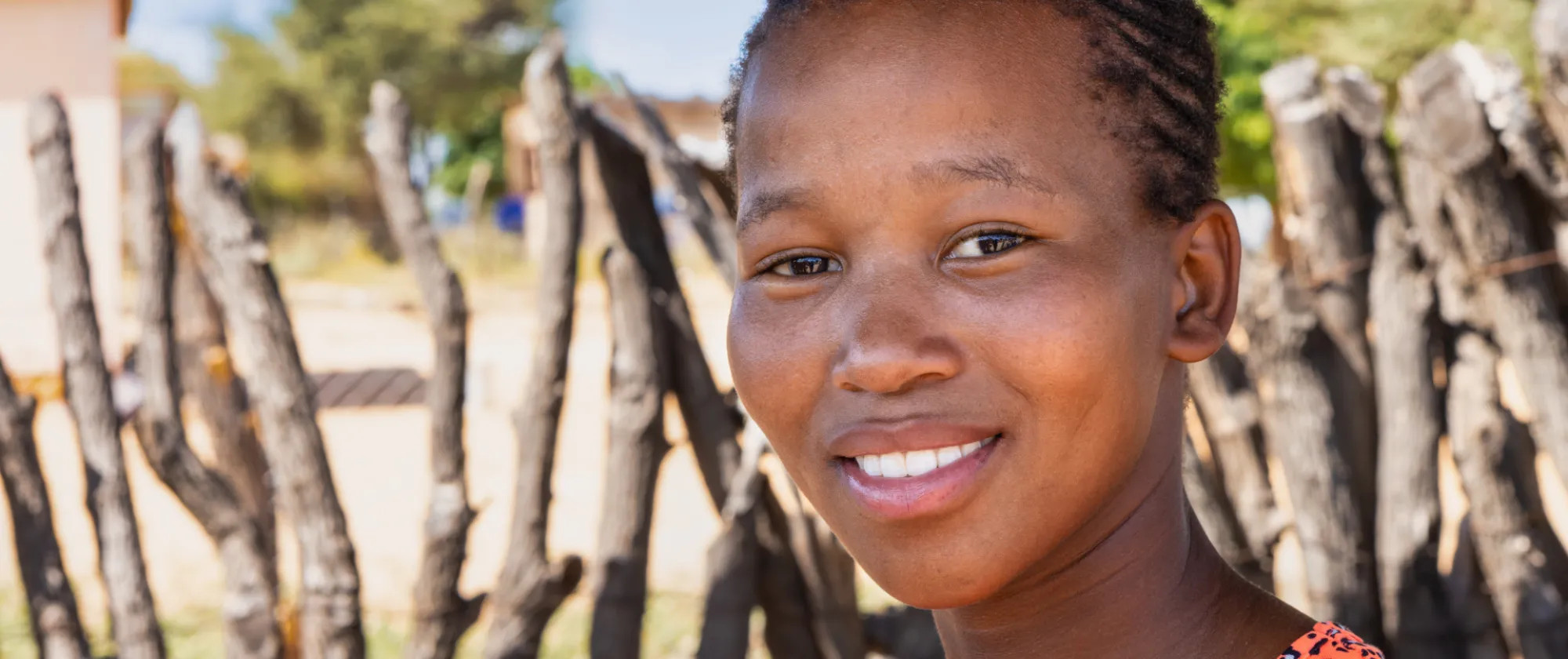 Young African woman