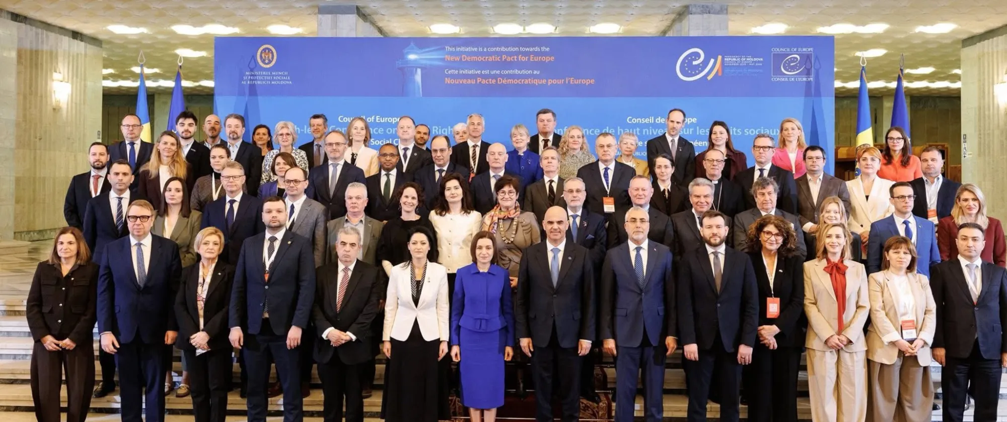 Group photo--participants of a conference