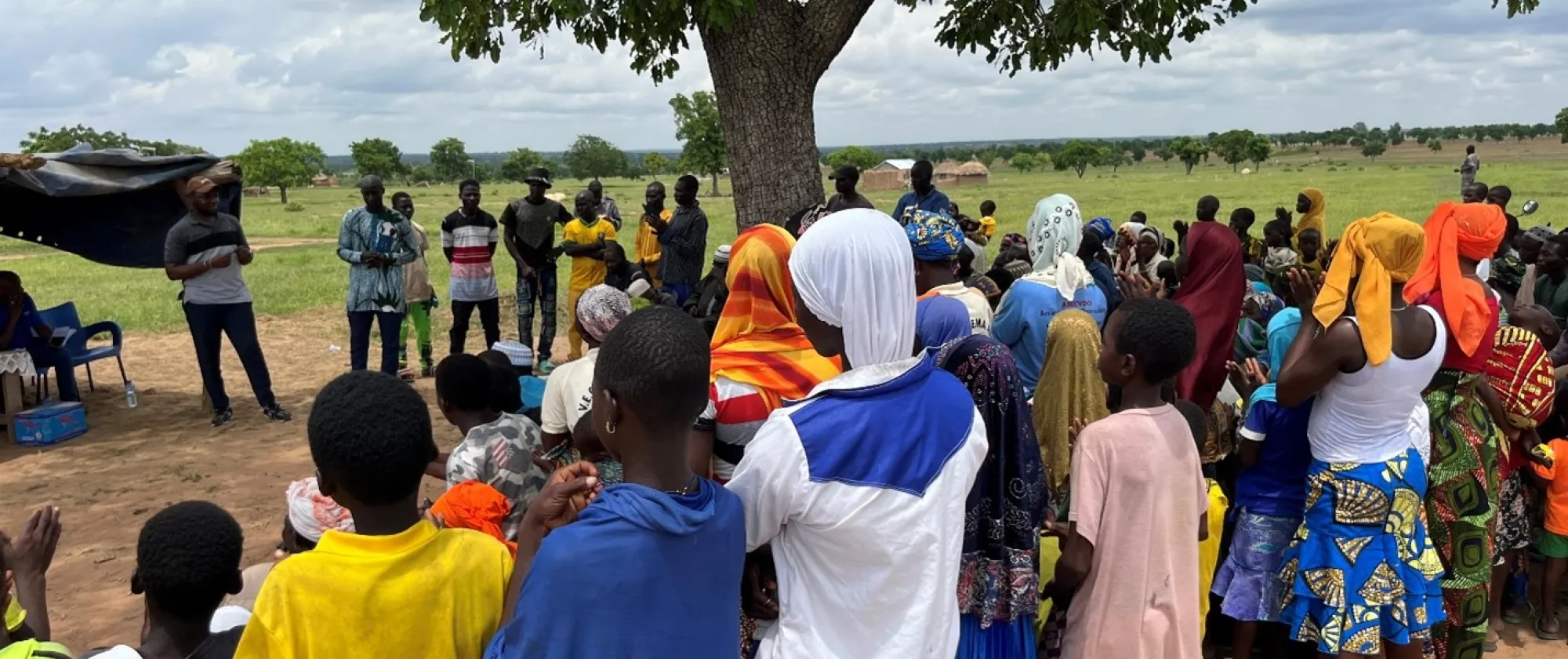 Workers' consultation in the Savanes region, Togo