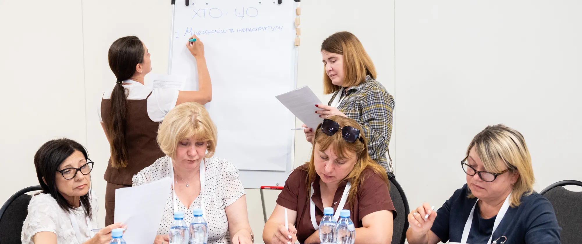 Local Employment Partnership (LEP) workshop in Kyiv, Ukraine