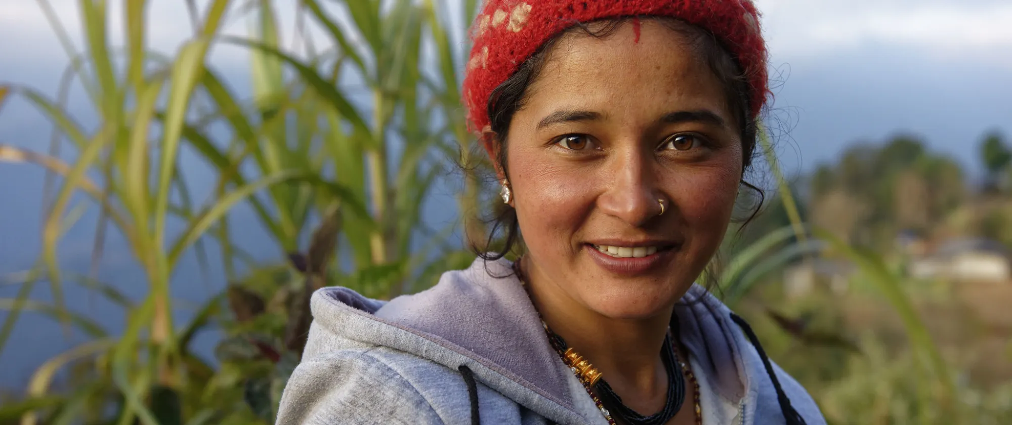 Woman in Nepal