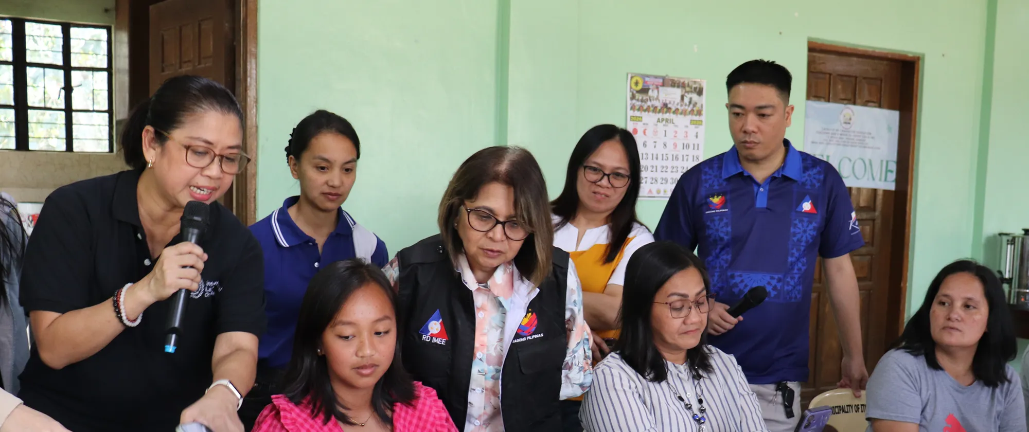 trainers on AI mentor participants