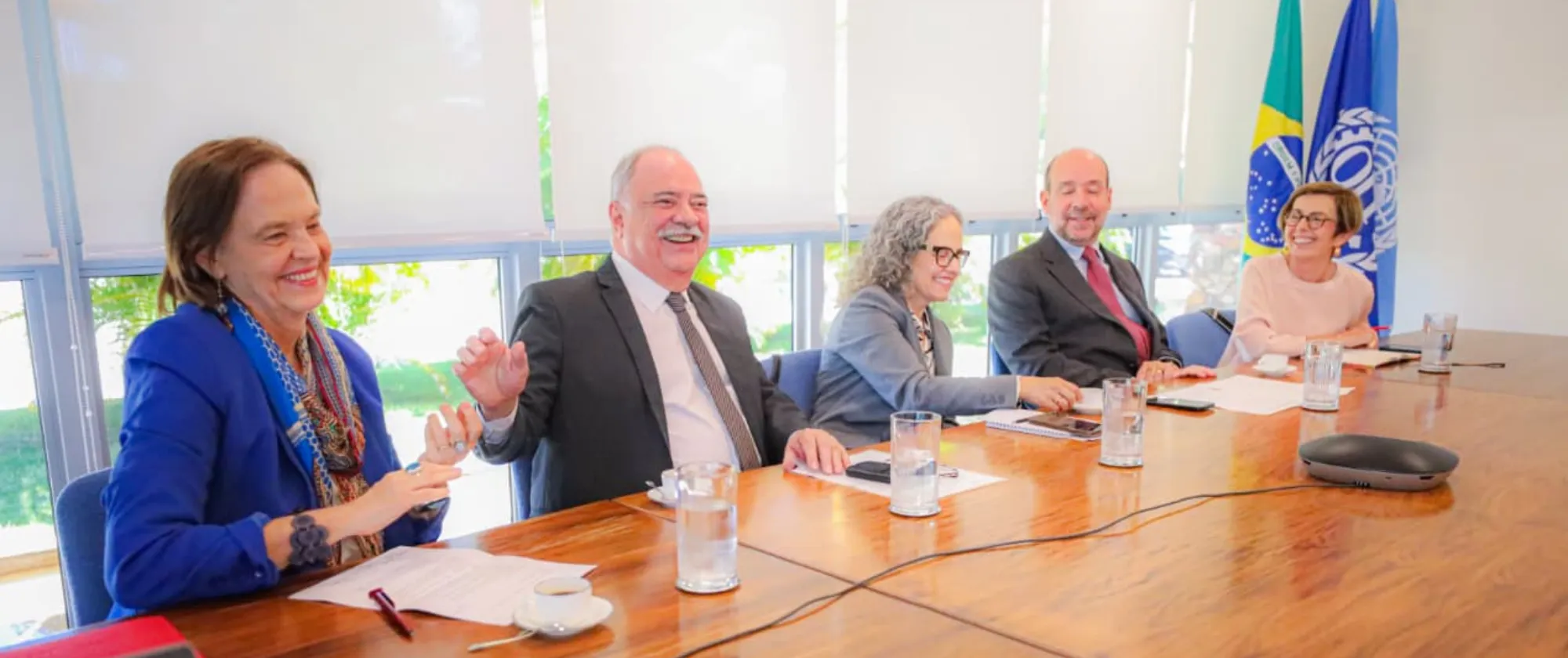 Lançamento do projeto “Políticas de Cuidado na América Latina: Cooperação Sul–Sul ” 