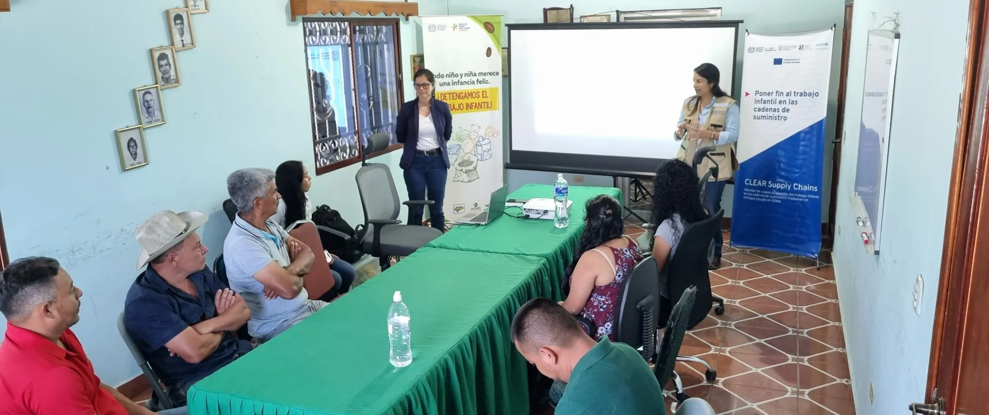 OIT desarrolló una misión de asistencia técnica especializada en Salud y Seguridad en el Trabajo (SST), liderada por Tzvetomira Radoslavova, Especialista de la OIT en SST, orientada a fortalecer el ejercicio de los derechos fundamentales en el trabajo en el sector cafetalero hondureño.