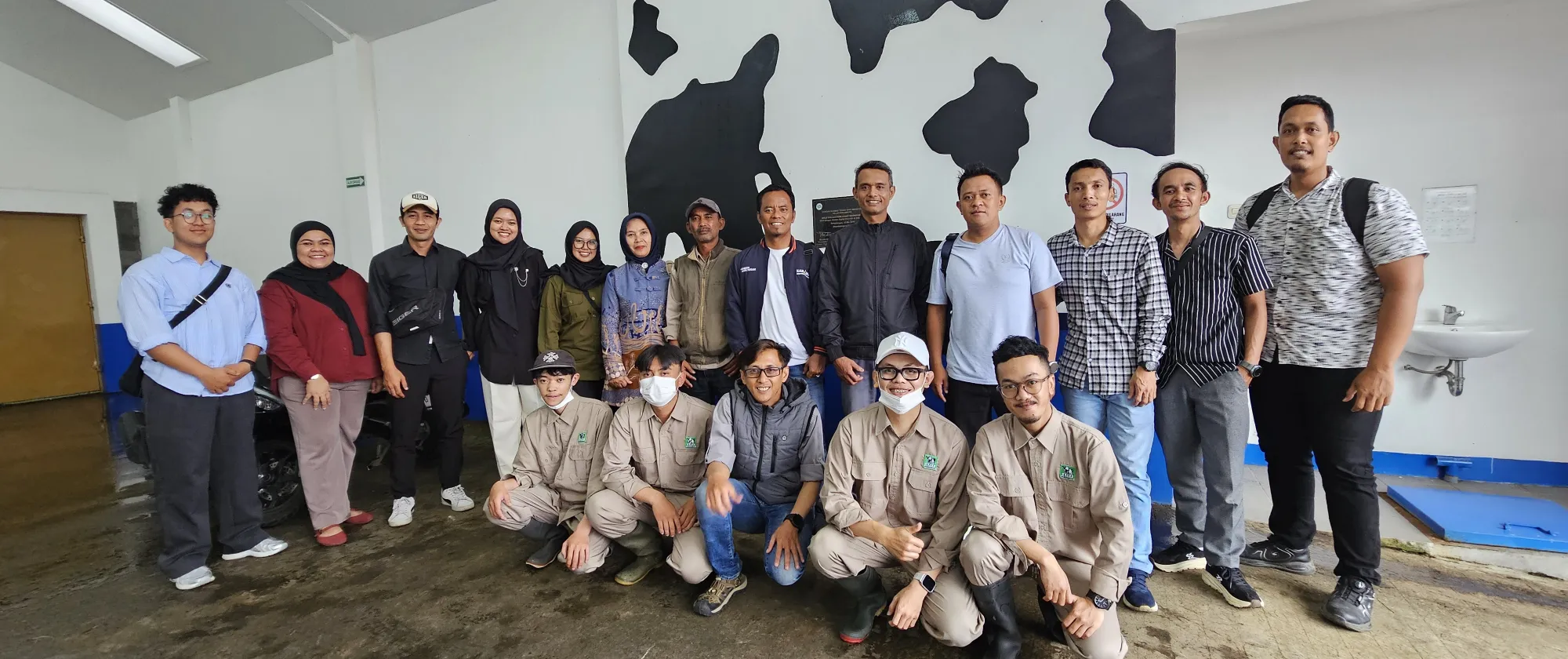 East Java dairy cooperatives visits KPBS Pangalangen