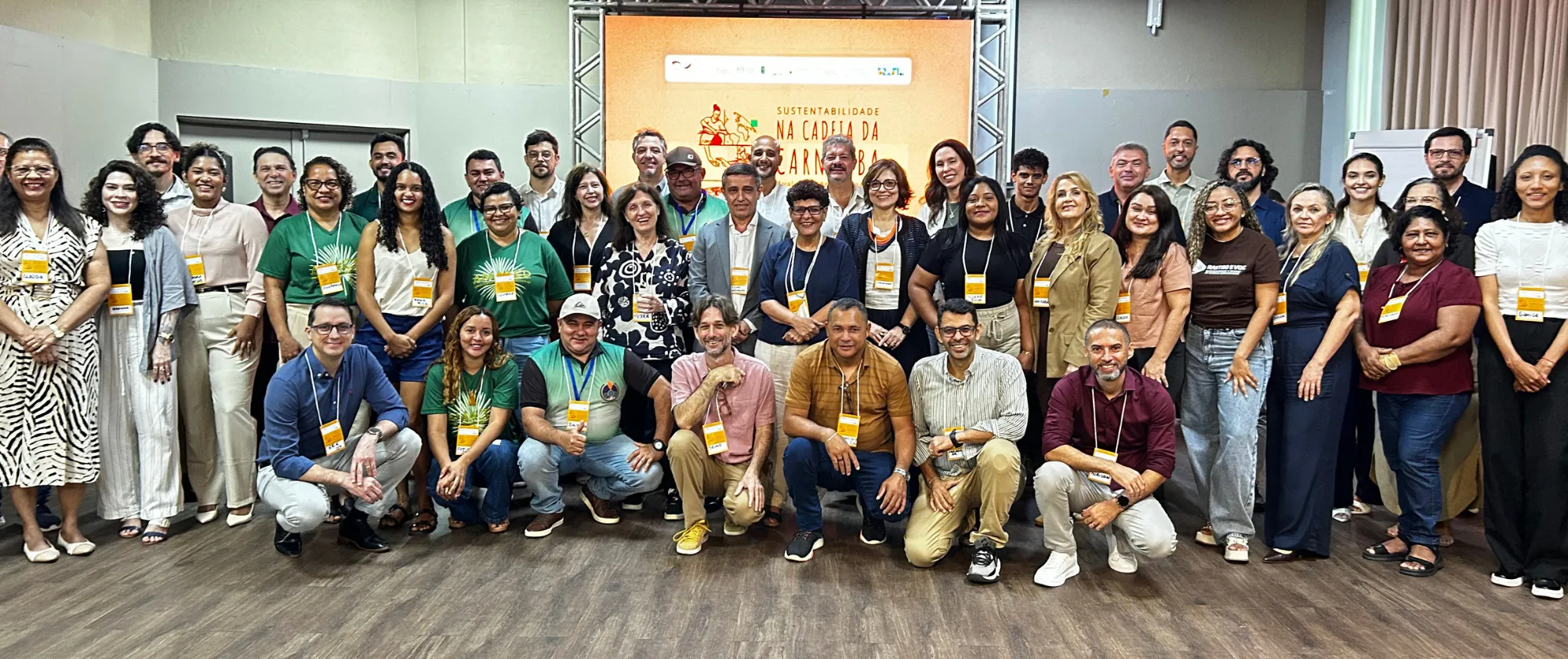 Lançamento do Guia “Rastreabilidade na Cadeia da Carnaúba: Caderno de Orientação Prática” em Teresina. 