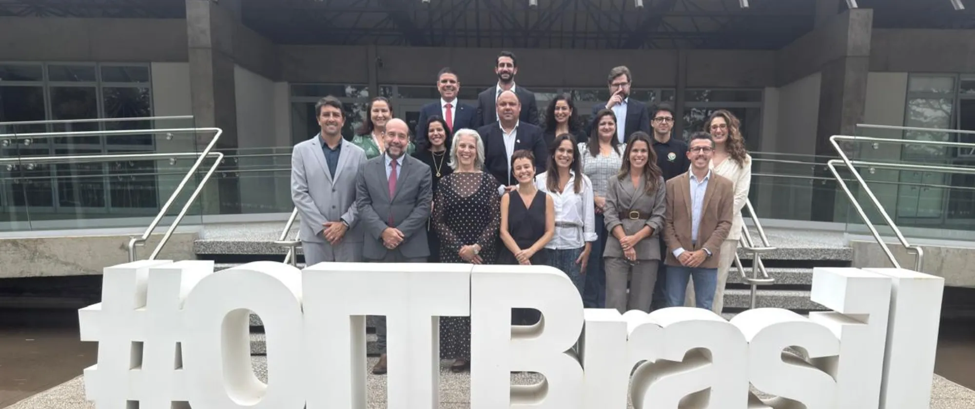 Participantes da reunião entre OIT, Suzano e Pacto Global em Brasília. 