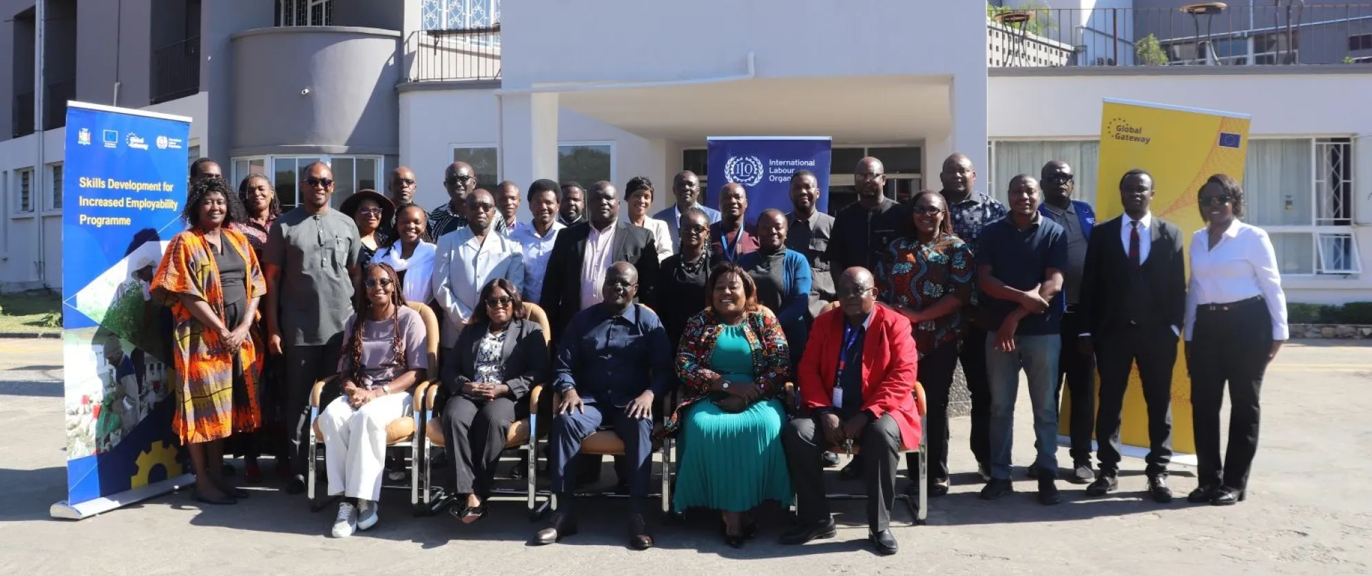 Stakeholders at the private sector engagement forum held at the Zambia Institute for Tourism and Hospitality Studies (ZITHS) in Lusaka.