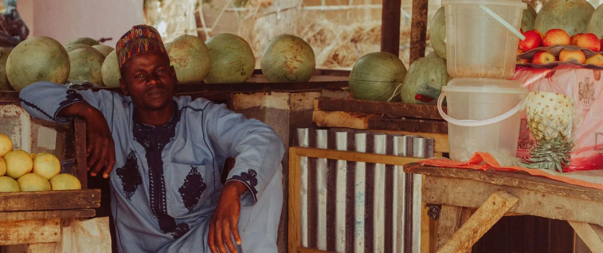 Market vendor Nigeria