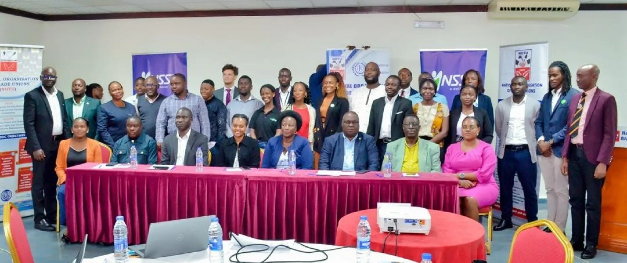 participants of the workshop