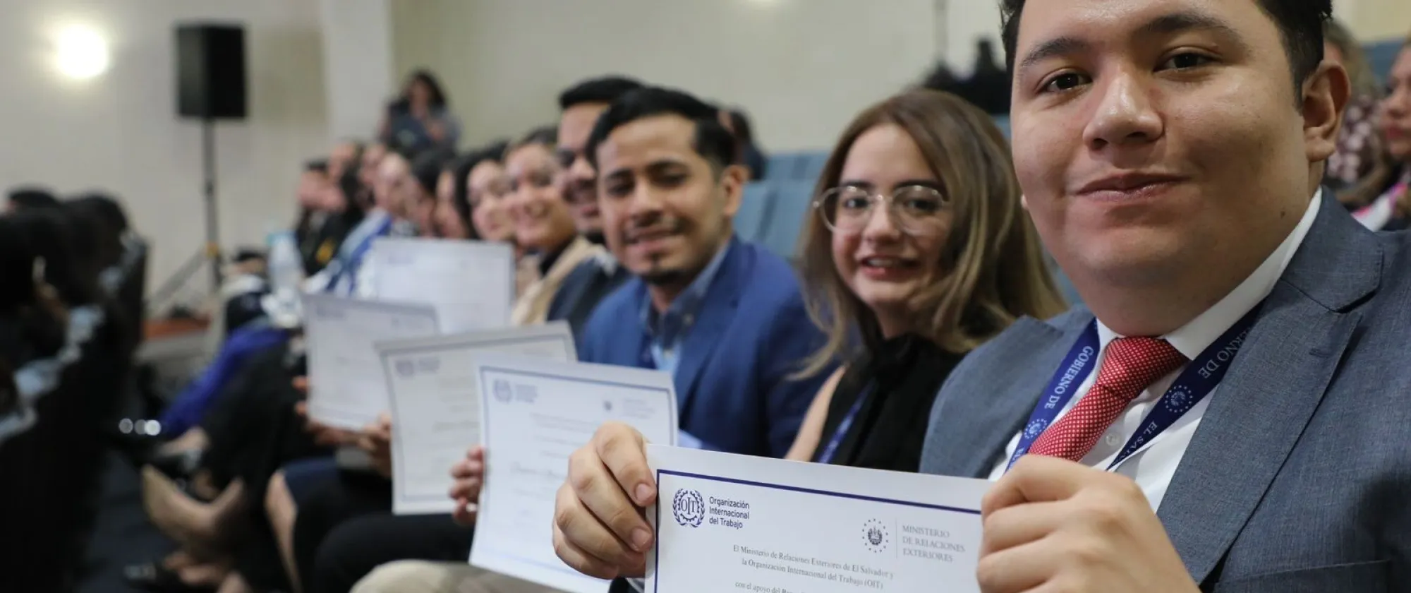 Curso sobre migración laboral en El Salvador