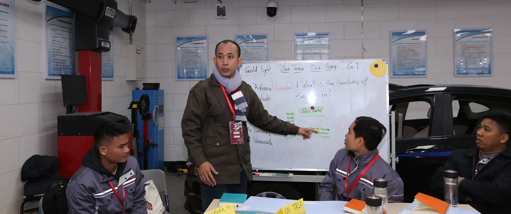 EV training in china 2025