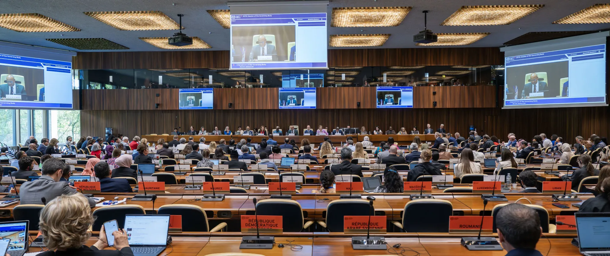 357th Session of ILO Governing Body, June 2026