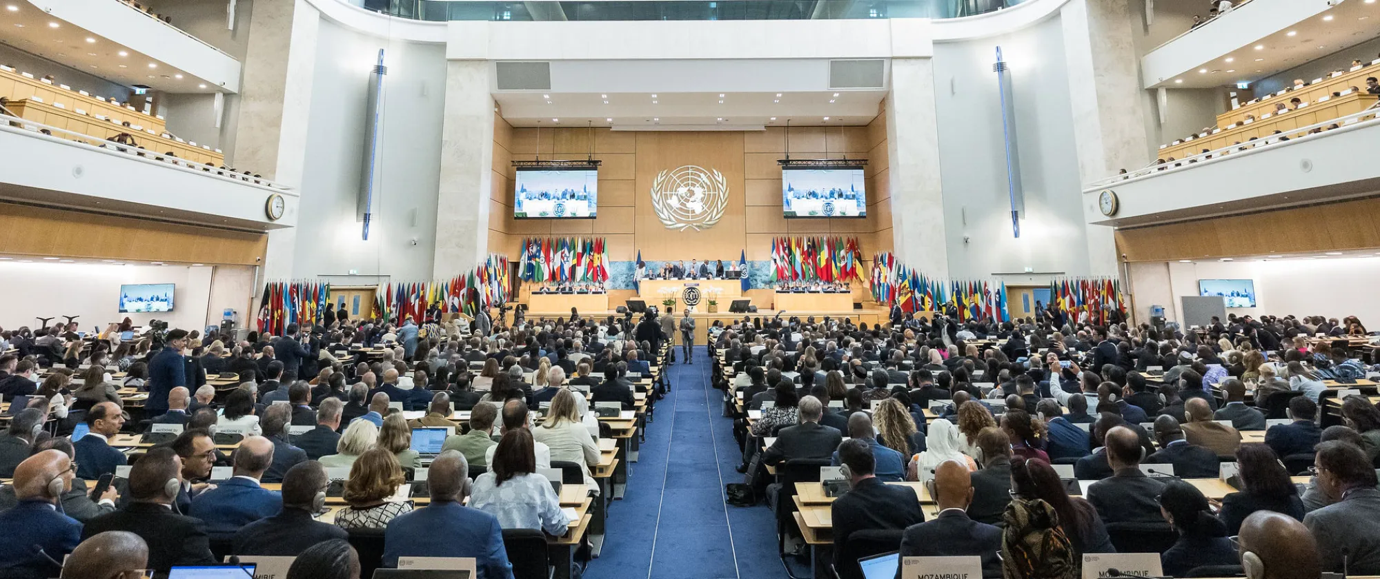 114th International Labour Conference, Palais des Nations, Geneva