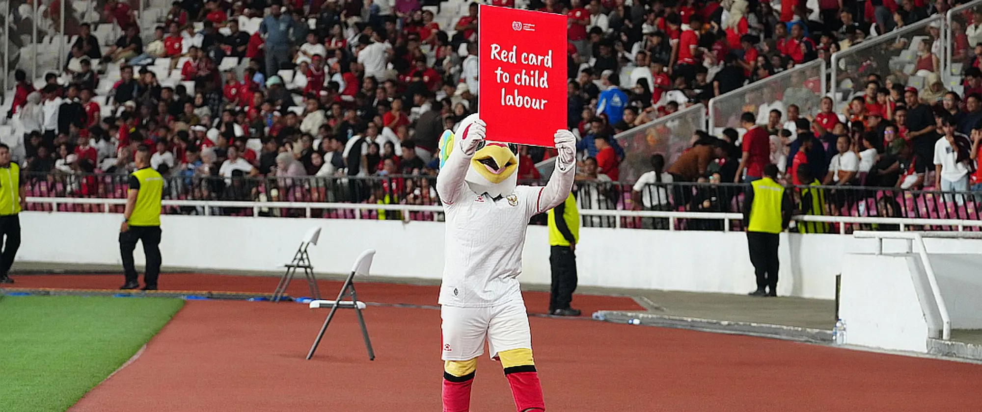 A mascot