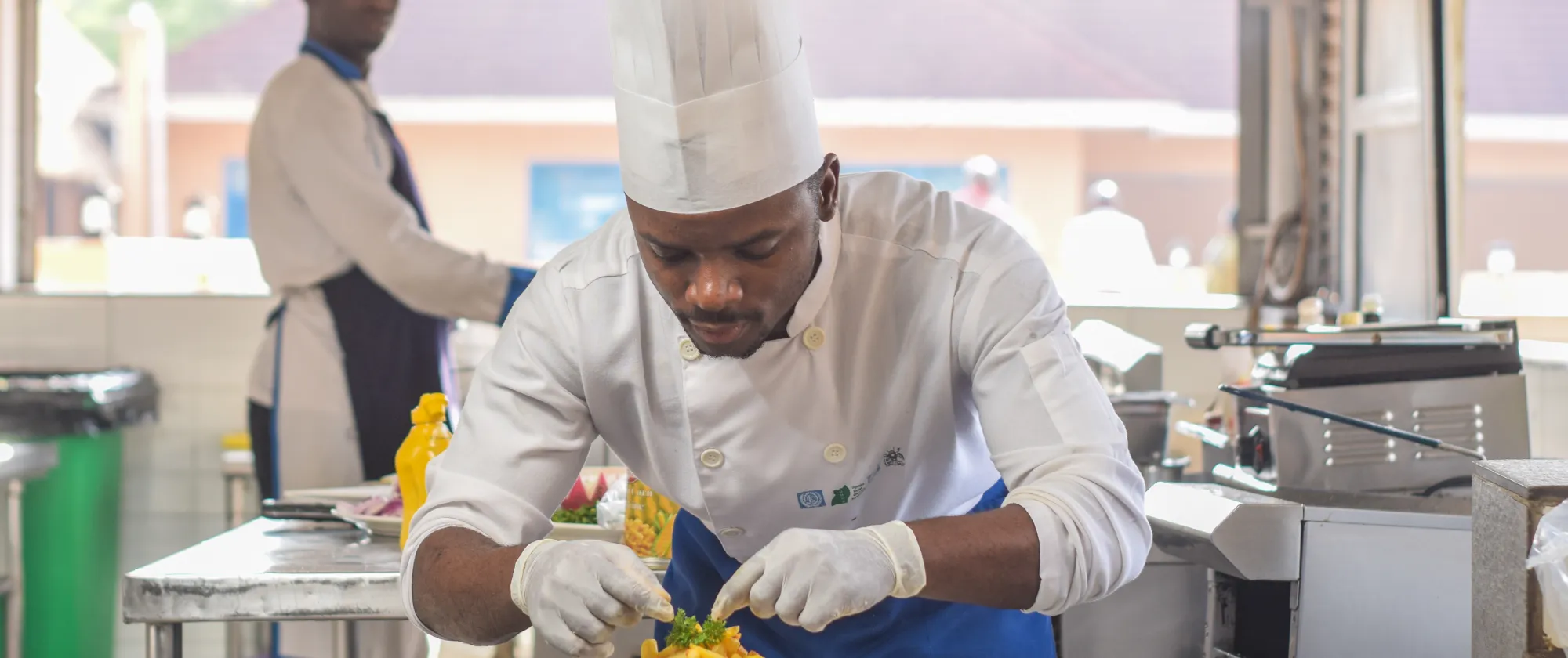 hotel management trainee in Uganda