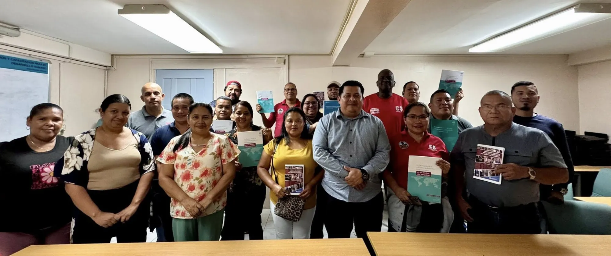 Convergencia Sindical y la OIT realizaron un segundo espacio presencial de seguimiento para profundizar el trabajo en Conducta Empresarial Responsable, Debida Diligencia y Derechos Humanos. 