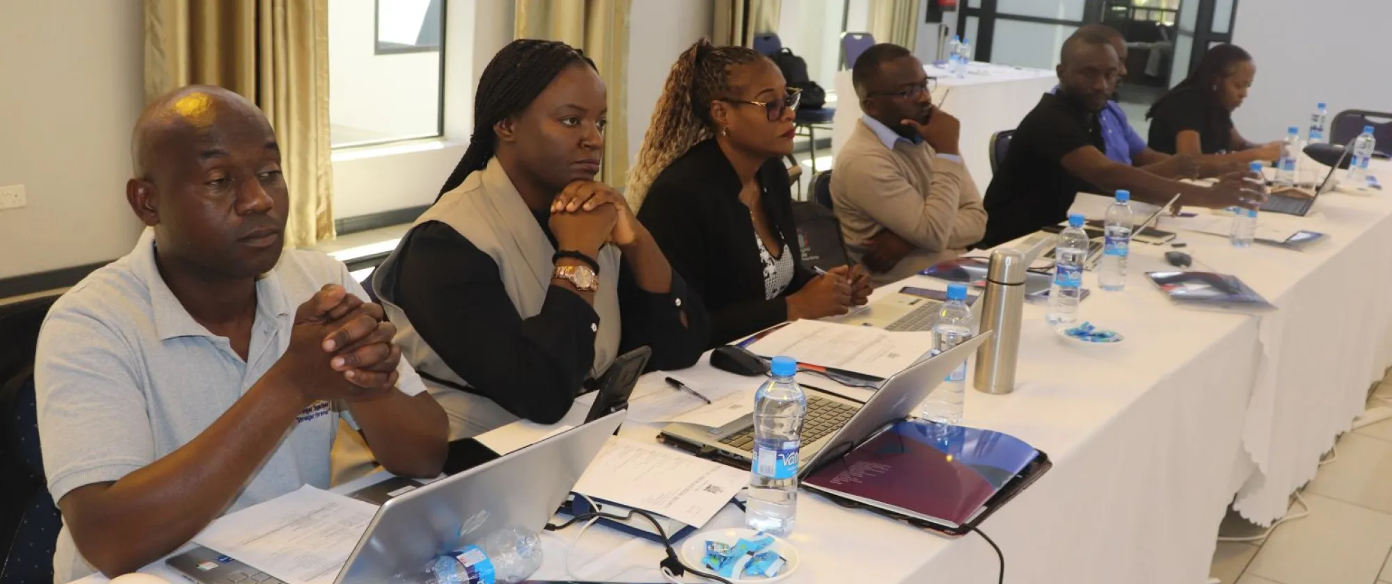 Stakeholders during the reviewing of progress and development of a new National Action Plan (NAP III) in Kabwe.