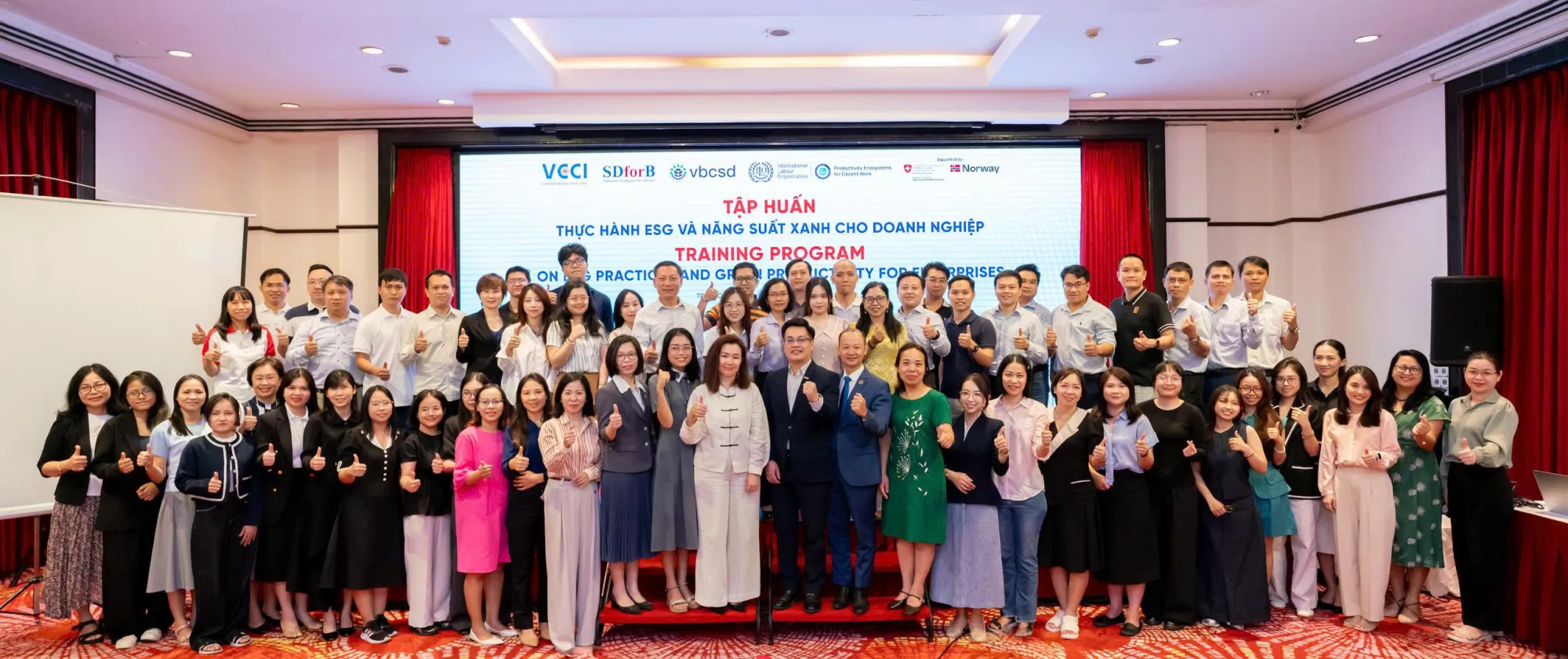 Training event in Ho Chi Minh City