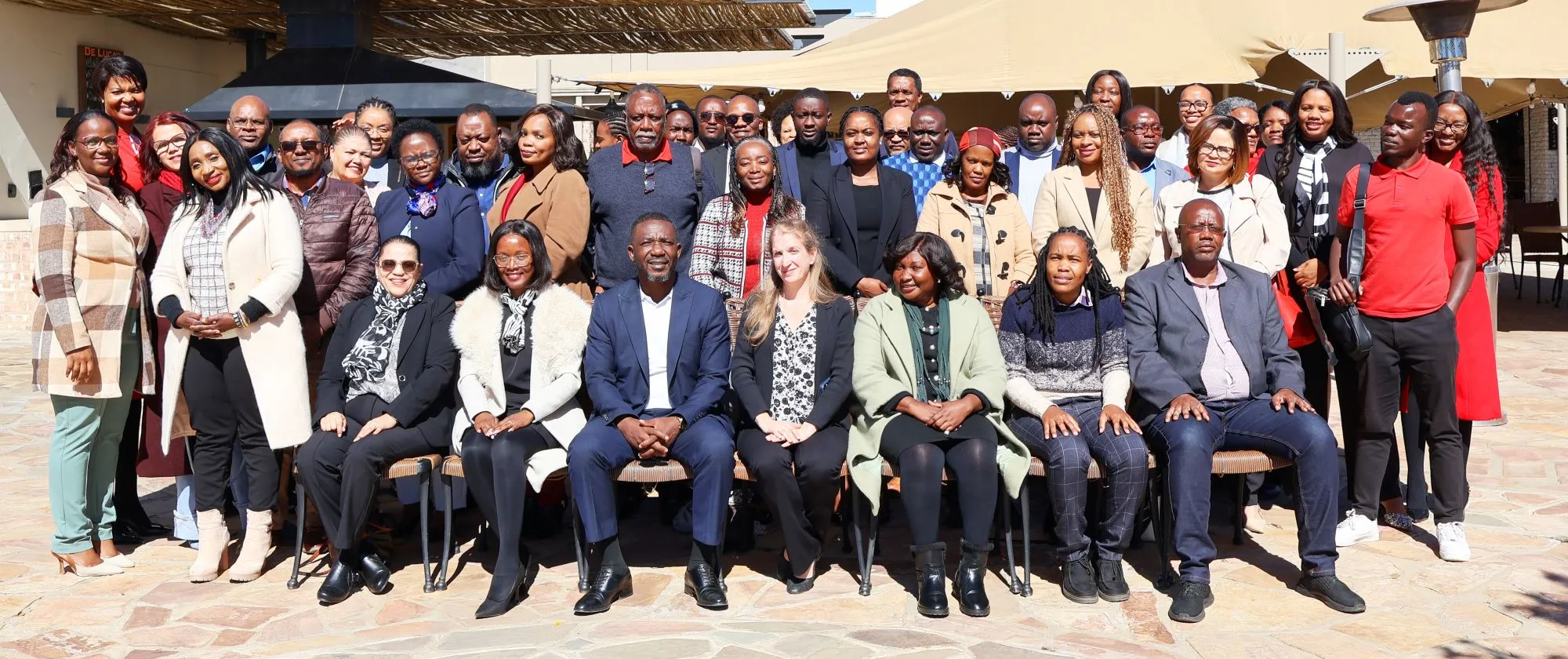 Namibia tripartite C102 team
