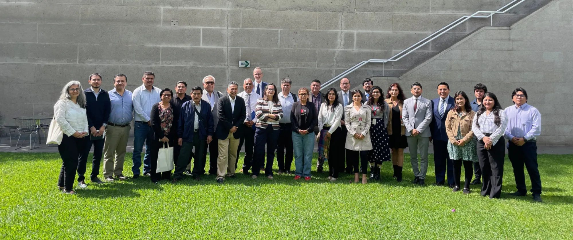 Representantes del Mecanismo de Coordinación del Programa Conjunto “Transición a la Economía Formal en Sectores Económicos en América Latina y el Caribe – Capítulo Perú