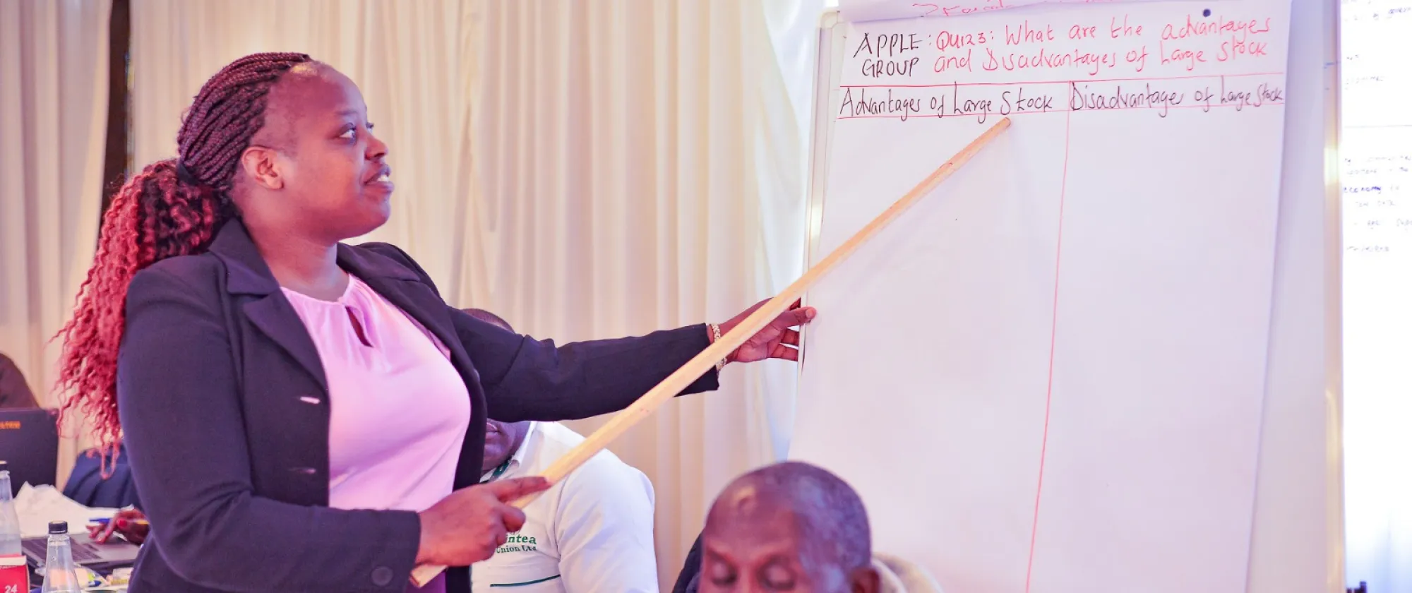My COOP training in Kenya by ACCEL Africa
