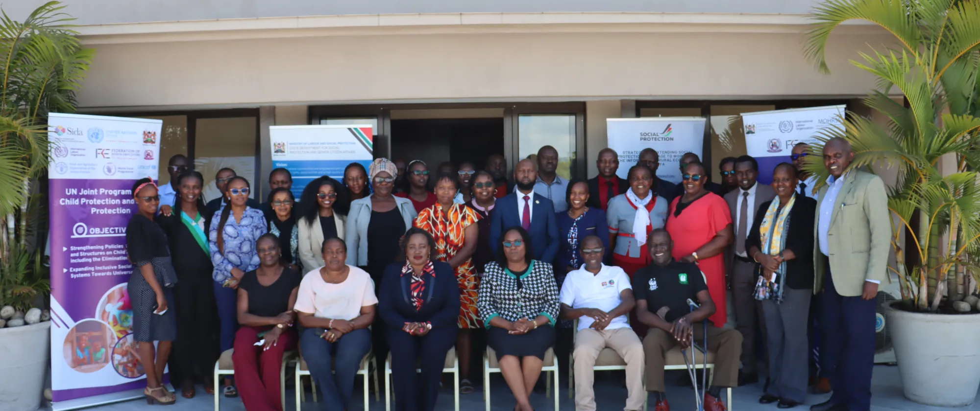Nakuru County social protection technical working group