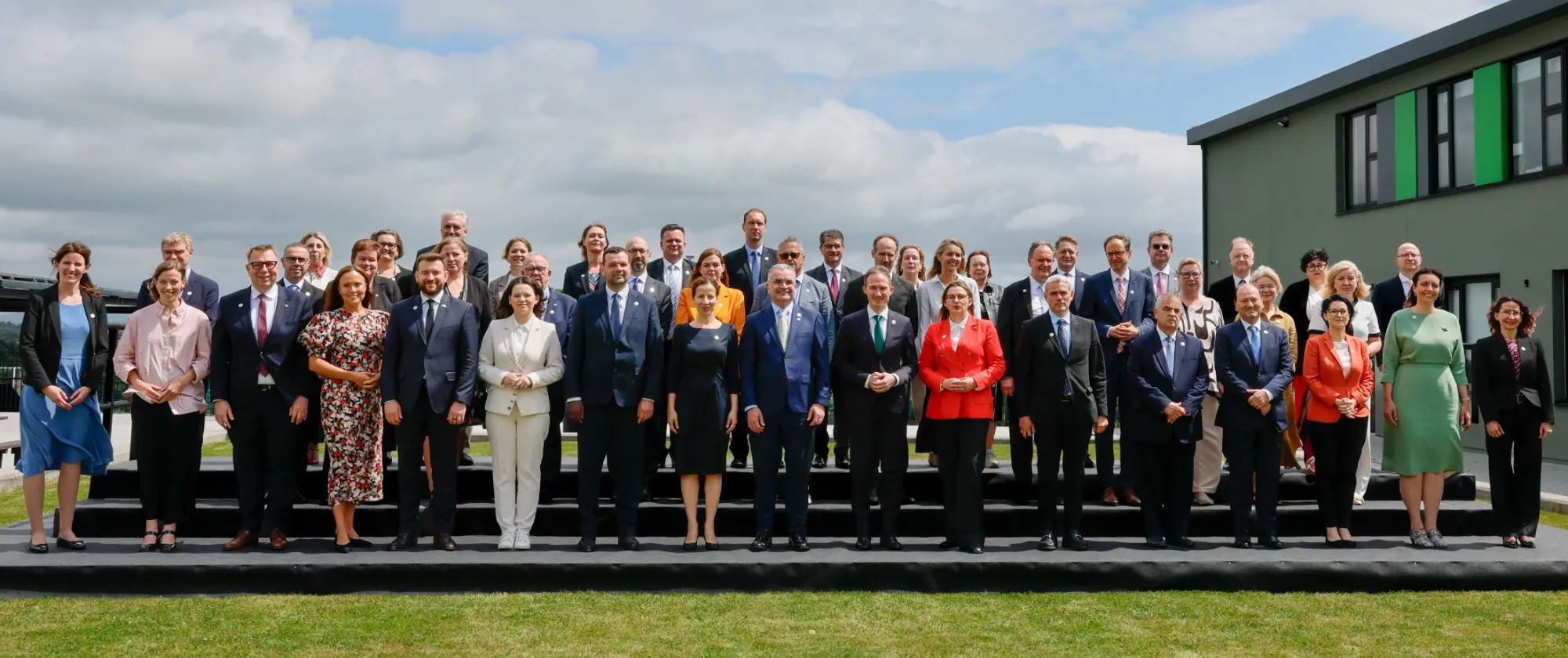 Family photo of the Informal EPSCO meeting