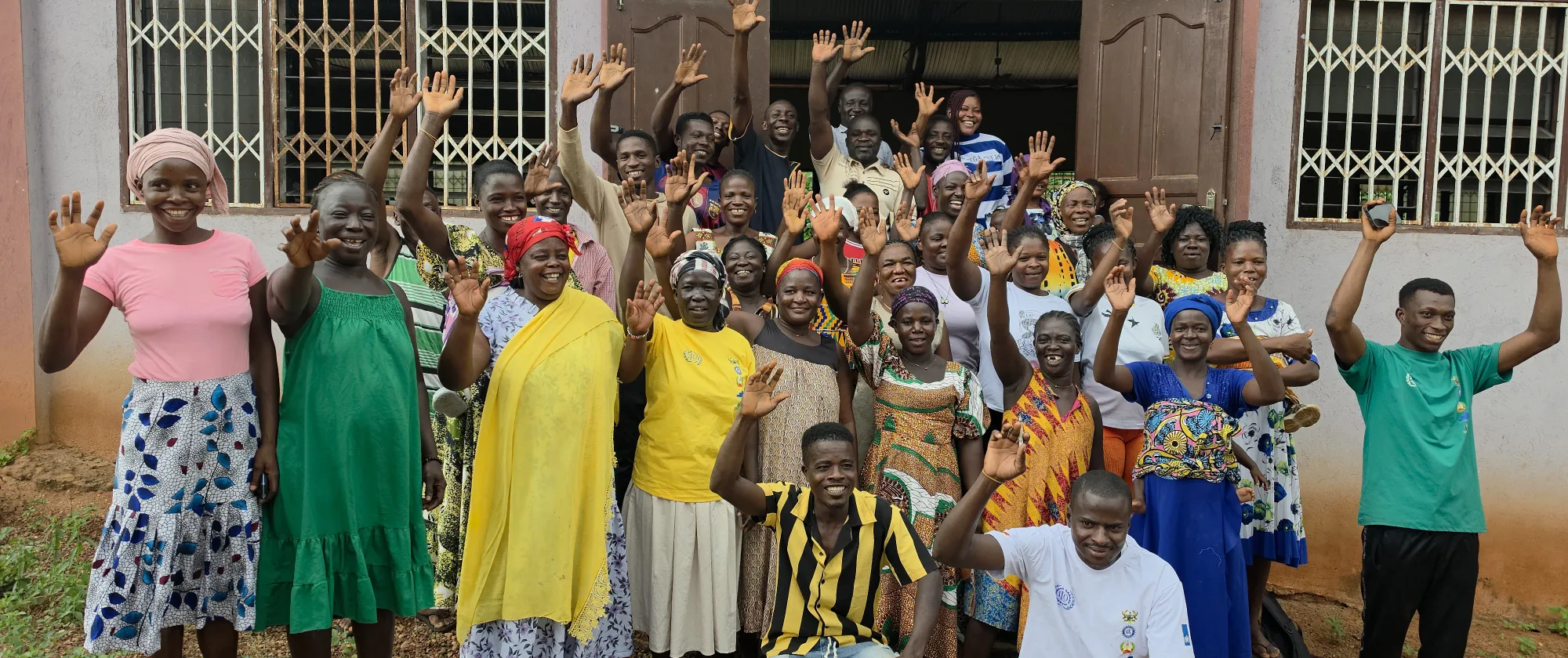 Community Child Protection Committee members in Ghana