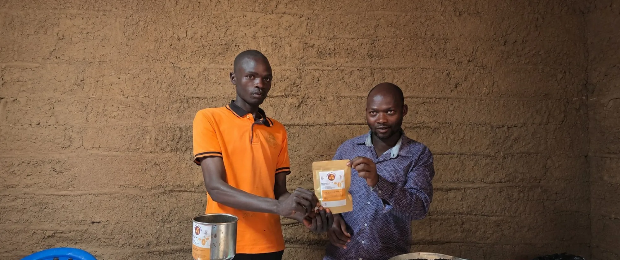 Coffee processing and packaging for the VSLA coffee shop