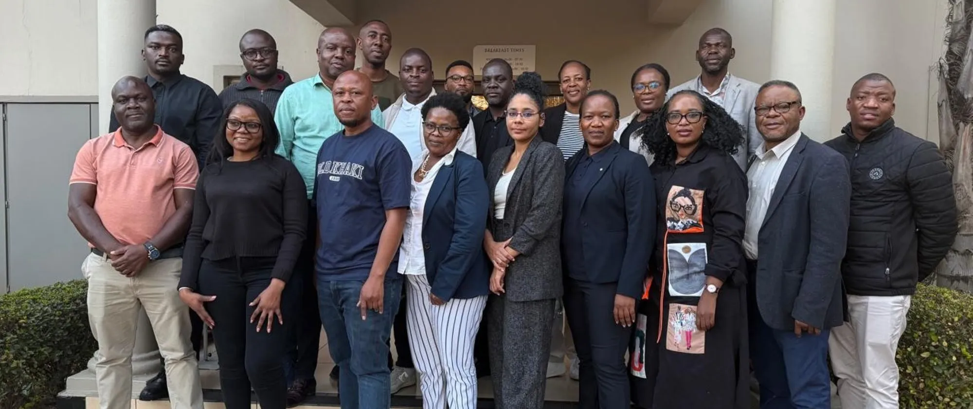 DEL and STATSA training