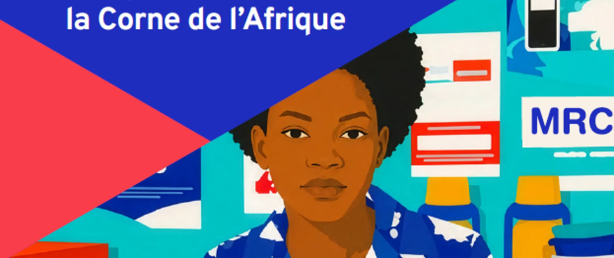 Illustrated cover showing a Migrant Resource Centre staff member assisting a migrant worker with information and documents.