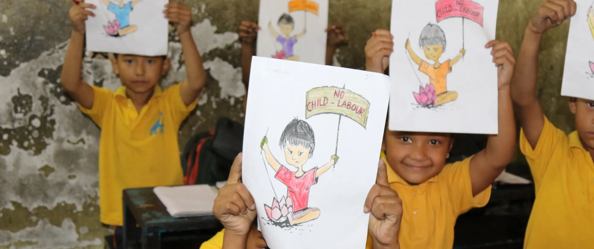Ending child labour requires sustained action to protect children, uphold their rights and ensure a future of decent work.