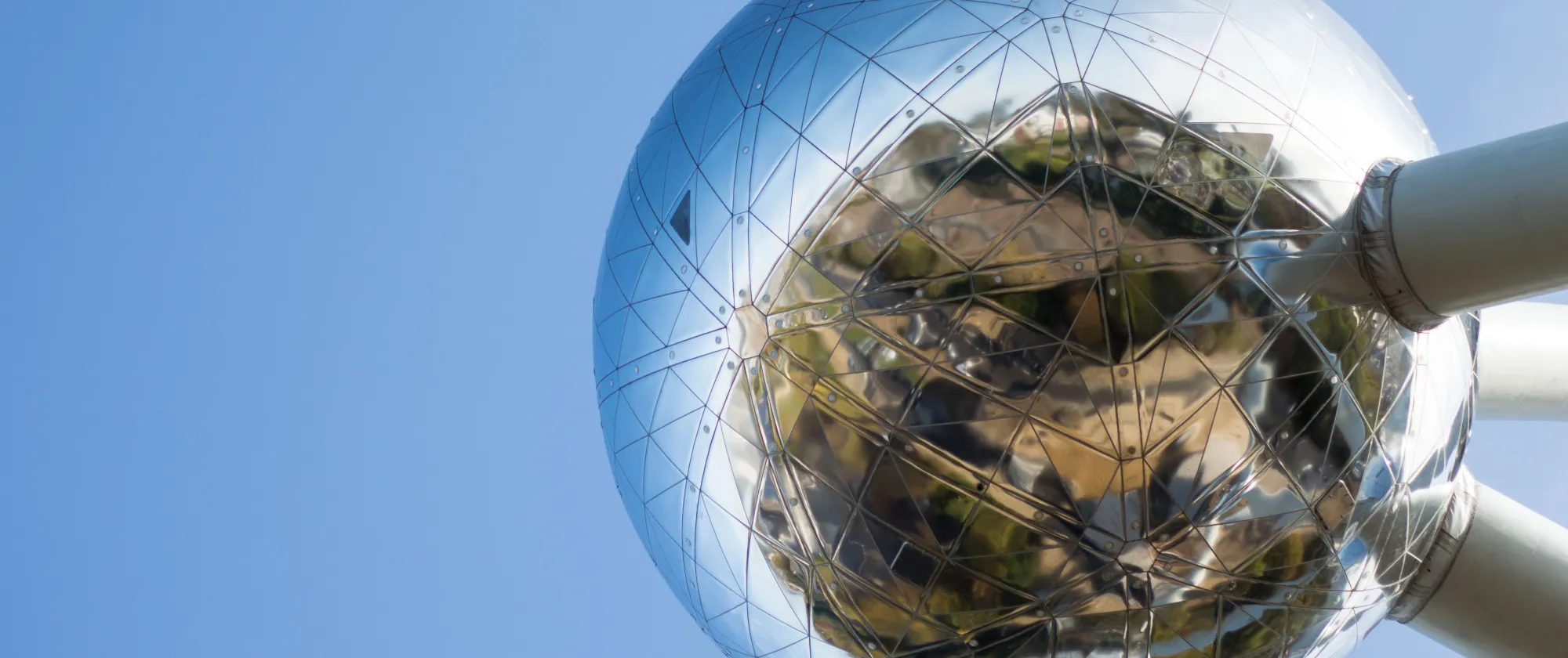 Detail of the Atomium
