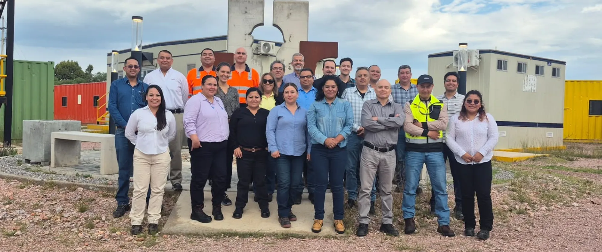 Visita inspectores a minas en Zacatecas