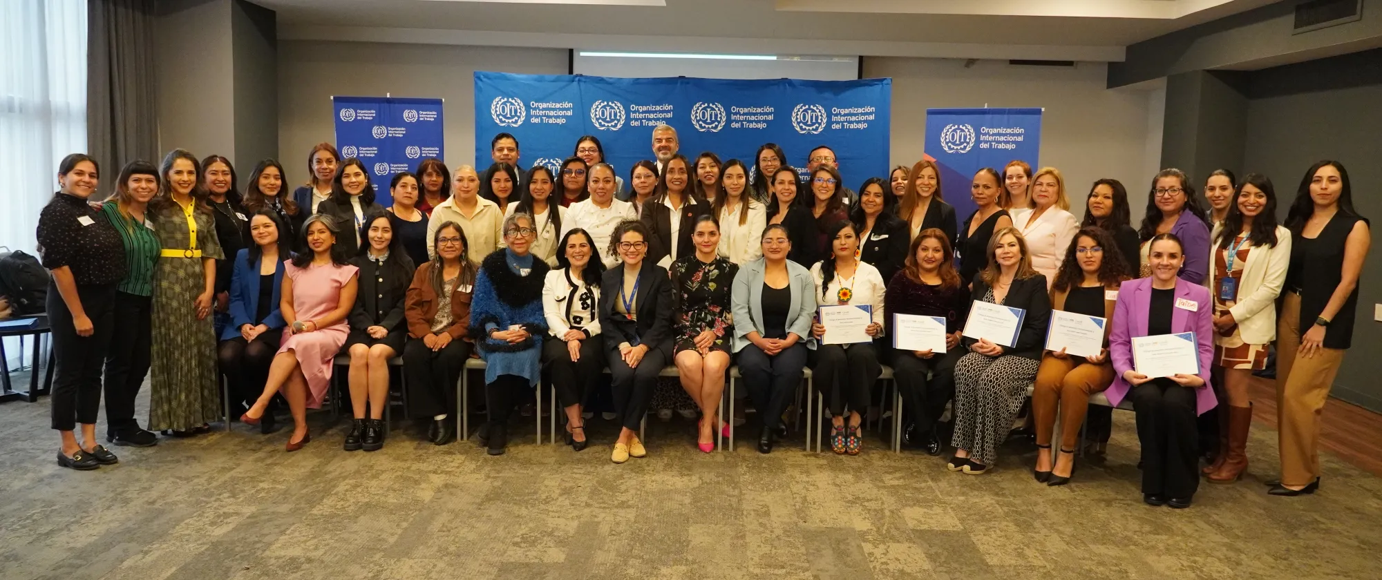 Programa de mentorías de mujeres sindicalistas