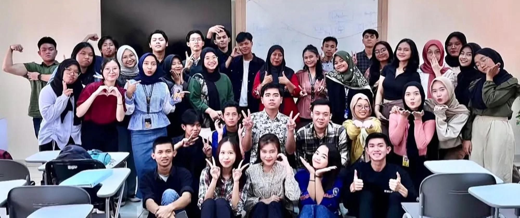 A group of people