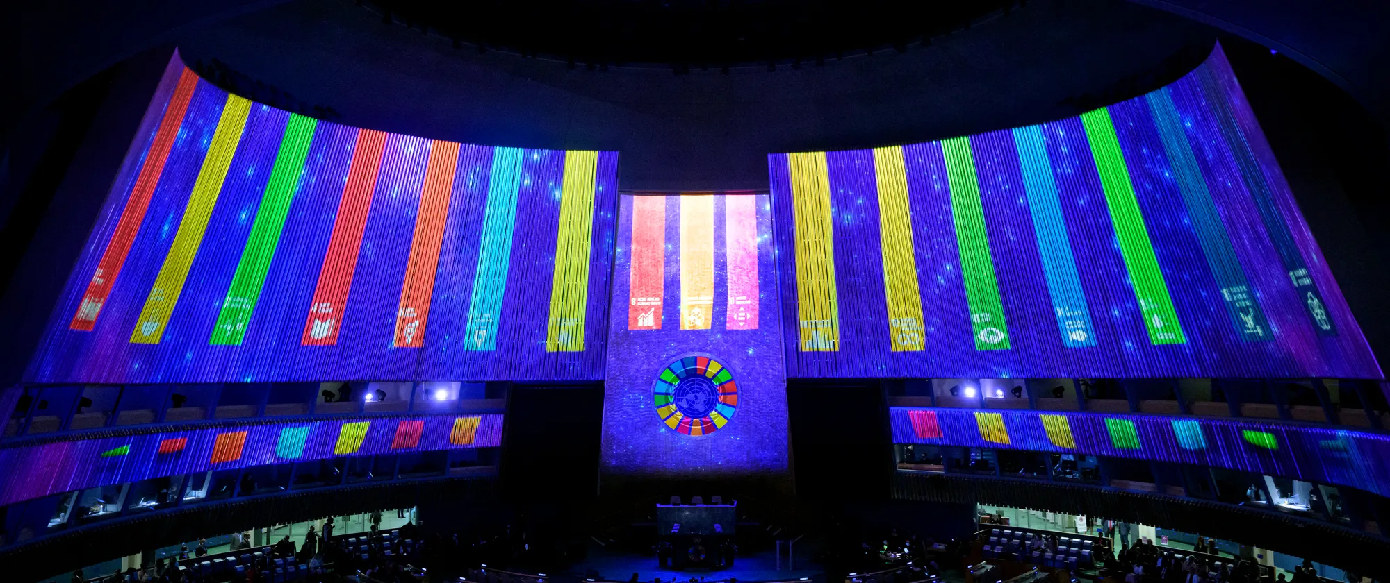 United Nations General Assembly plenary session
