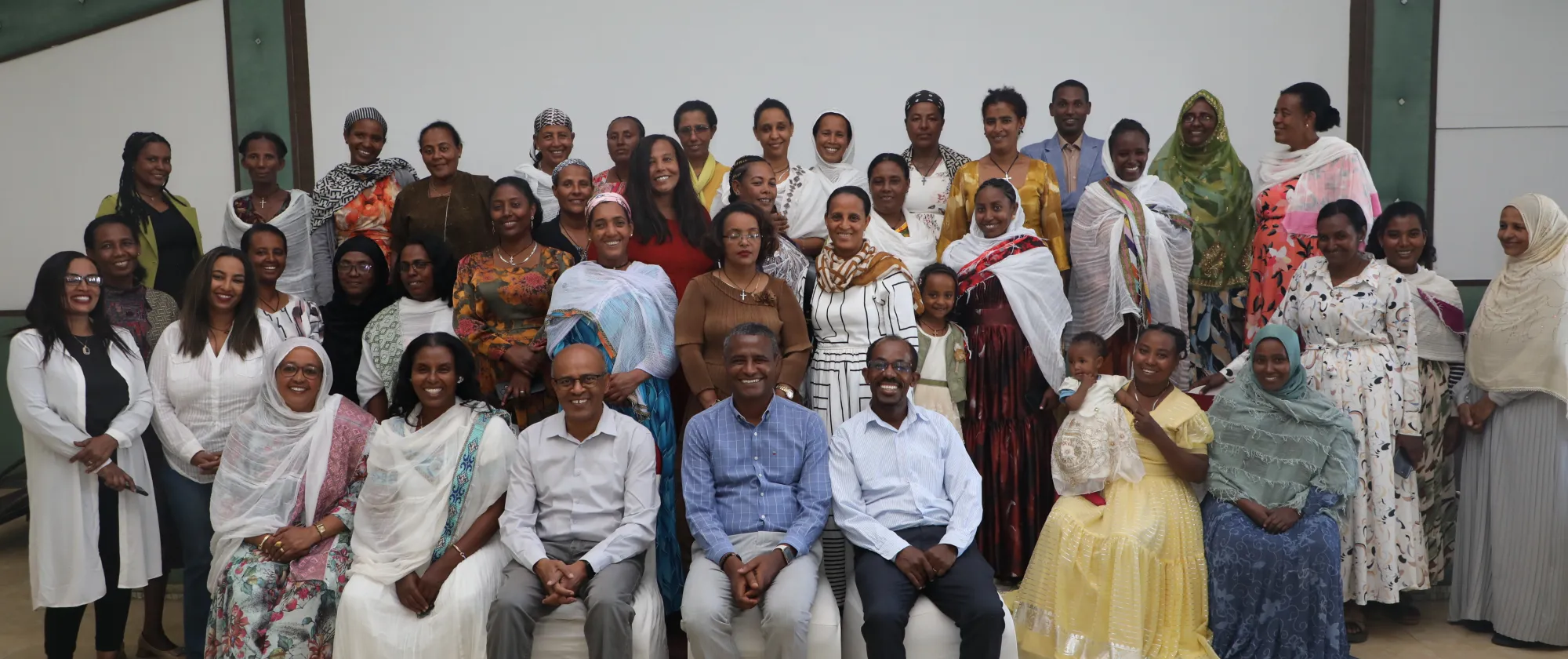 Group photo of training participants