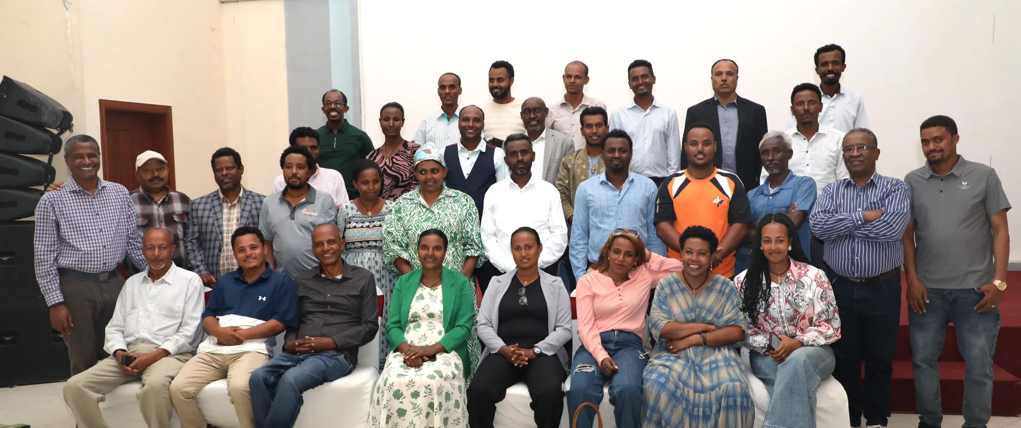 Group photo of participants in Bahir Dar