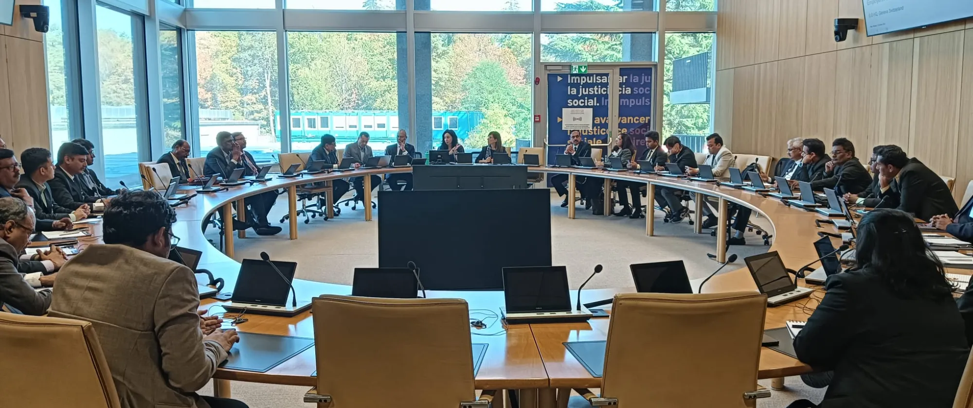 Advanced Global Leadership Program of the Standing Conference of Public Enterprises (SCOPE)) and ILO Bureau for Employers' Specialist