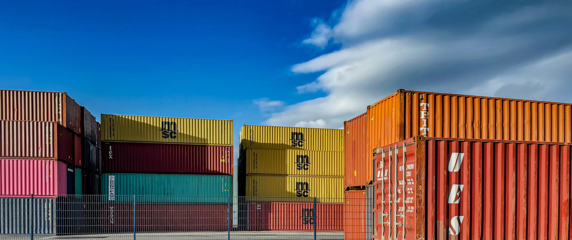 Shipping containers