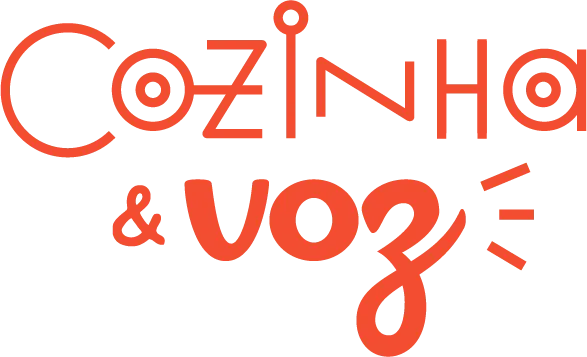 Logo do projeto Cozinha & Voz