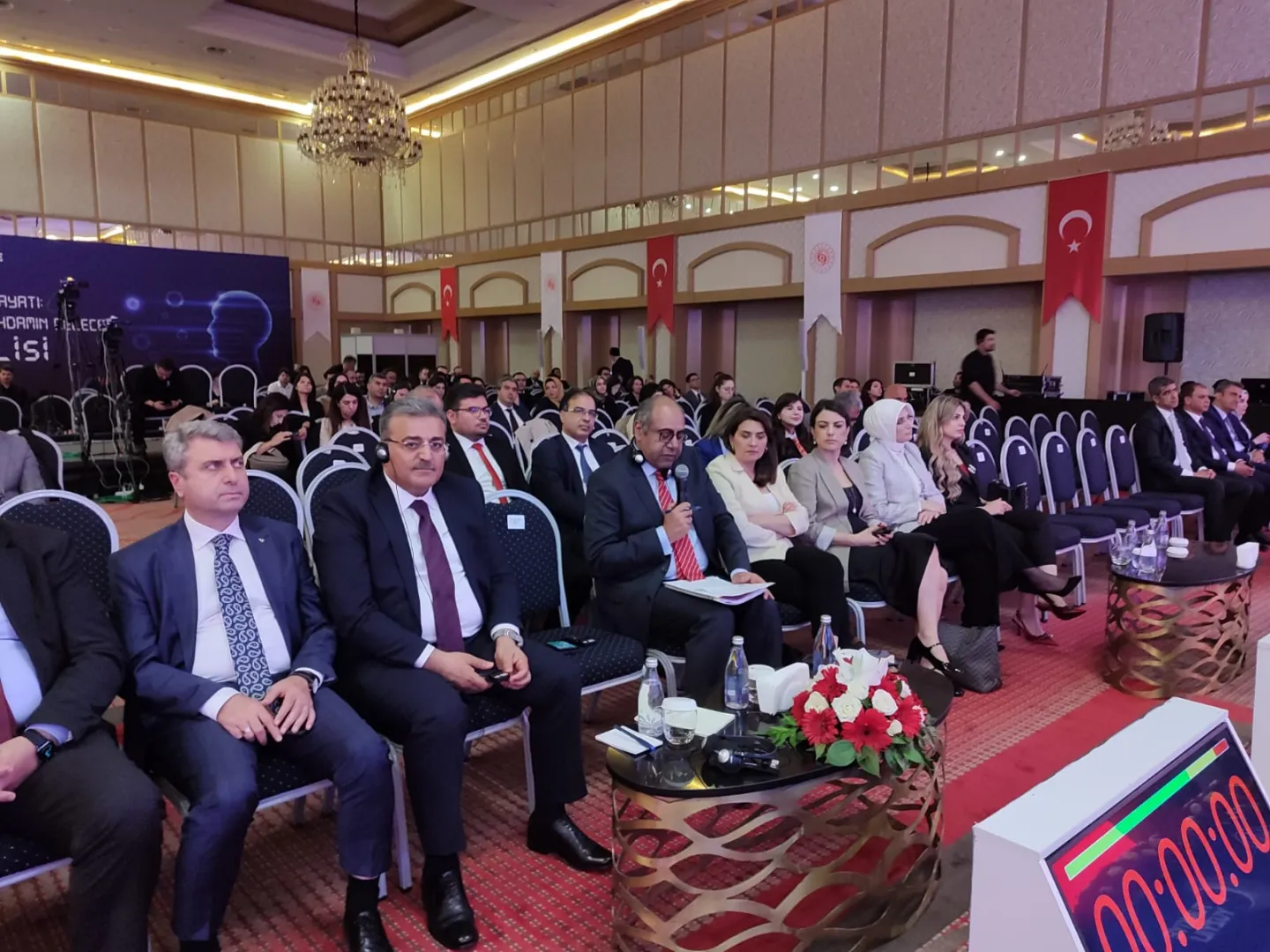 ILO Türkiye Director, Yasser Hassan at the 13th Labour Assembly in Türkiye