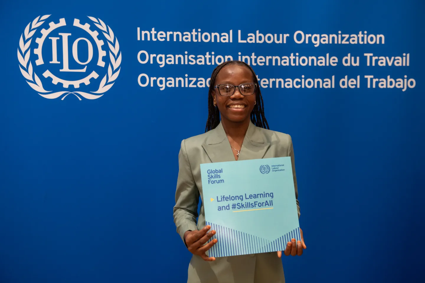Participant at the Global Skills Forum