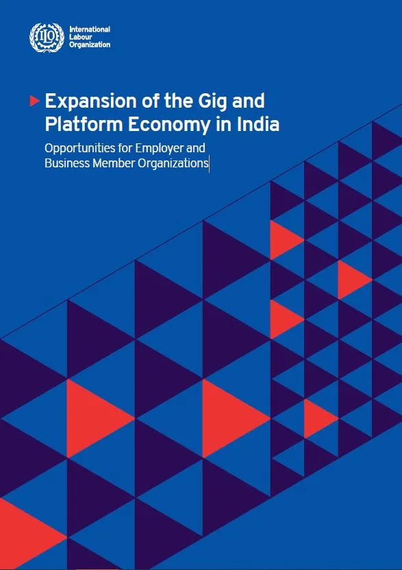 Cover page of the report